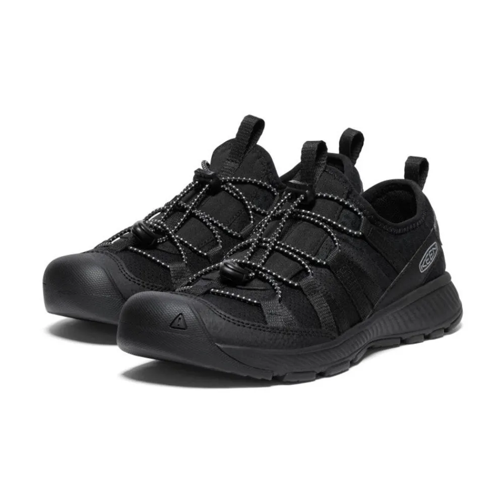 Outlet Big Kids' Motozoa Sneaker | Black/Black Kids Shoes