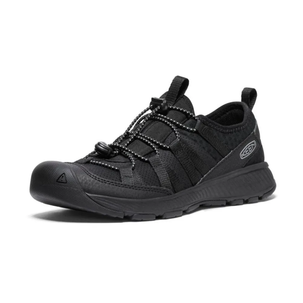 Outlet Big Kids' Motozoa Sneaker | Black/Black Kids Shoes