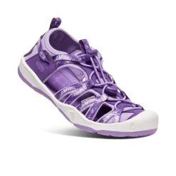 Sale Big Kids' Moxie Sandal | Multi/English Lavender Kids Sandals