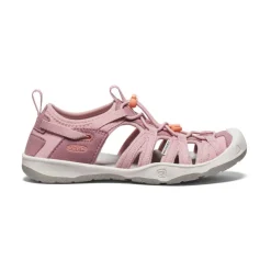 Fashion Big Kids' Moxie Sandal | Nostalgia Rose/Papaya Punch Kids Sandals
