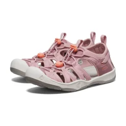 Fashion Big Kids' Moxie Sandal | Nostalgia Rose/Papaya Punch Kids Sandals