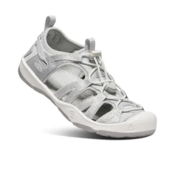 Discount Big Kids' Moxie Sandal | Silver Kids Sandals