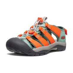 Online Big Kids' Newport Boundless Sandal | Granite Green/Scarlet Ibis Kids Sandals