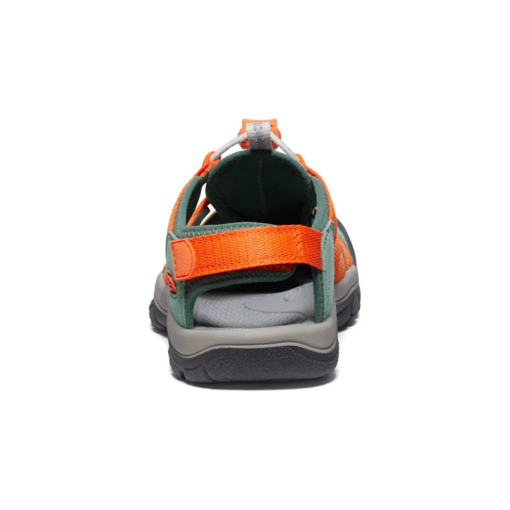 Online Big Kids' Newport Boundless Sandal | Granite Green/Scarlet Ibis Kids Sandals