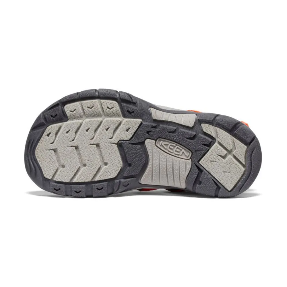 Online Big Kids' Newport Boundless Sandal | Granite Green/Scarlet Ibis Kids Sandals