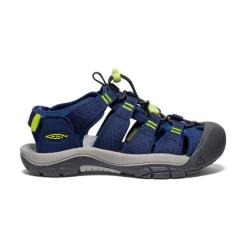 Best Big Kids' Newport Boundless Sandal | Naval Academy/Evening Primrose Kids Sandals