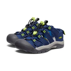Best Big Kids' Newport Boundless Sandal | Naval Academy/Evening Primrose Kids Sandals