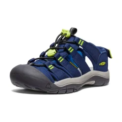 Best Big Kids' Newport Boundless Sandal | Naval Academy/Evening Primrose Kids Sandals