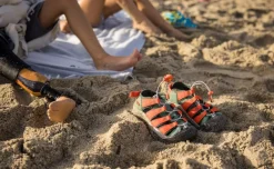 Best Big Kids' Newport Boundless Sandal | Naval Academy/Evening Primrose Kids Sandals