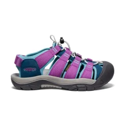 Discount Big Kids' Newport Boundless Sandal | Legion Blue/Willowherb Kids Sandals