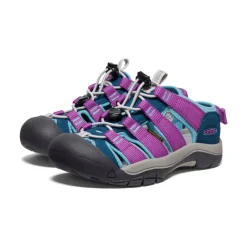 Discount Big Kids' Newport Boundless Sandal | Legion Blue/Willowherb Kids Sandals