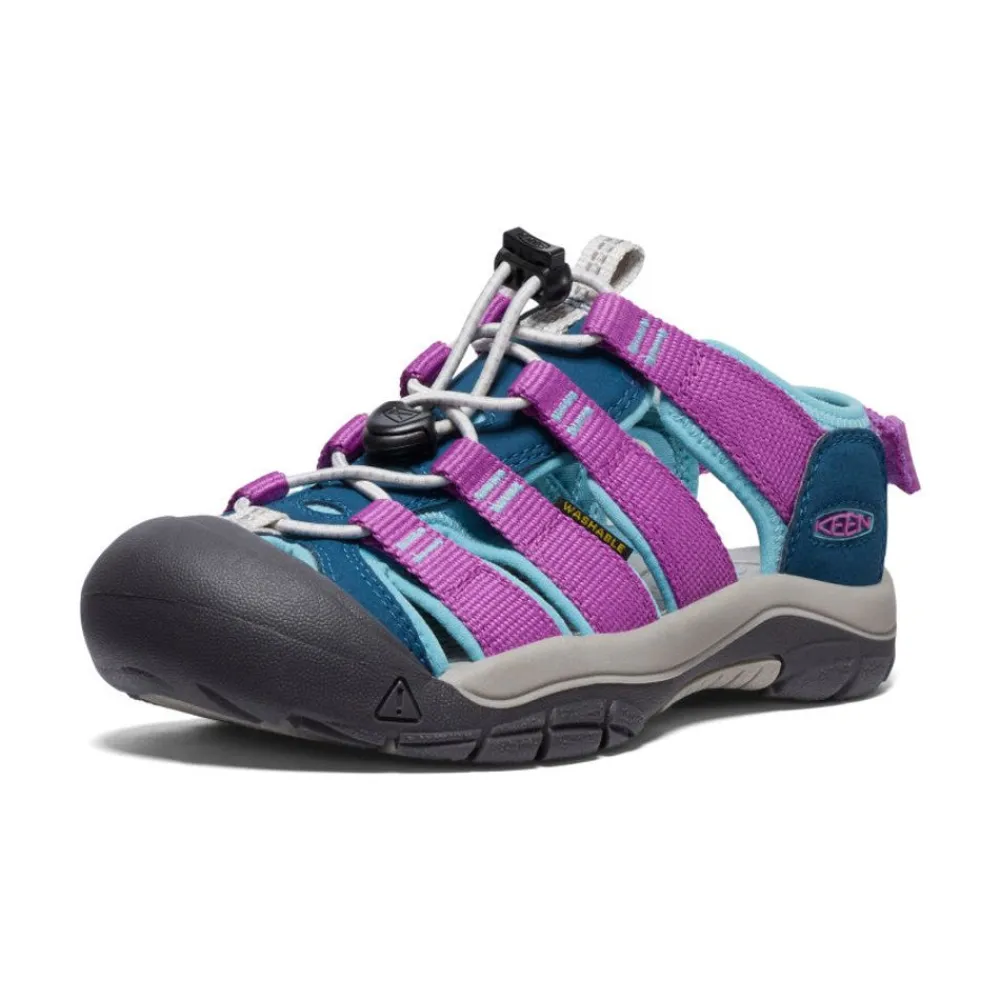 Discount Big Kids' Newport Boundless Sandal | Legion Blue/Willowherb Kids Sandals