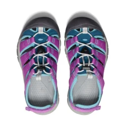 Discount Big Kids' Newport Boundless Sandal | Legion Blue/Willowherb Kids Sandals