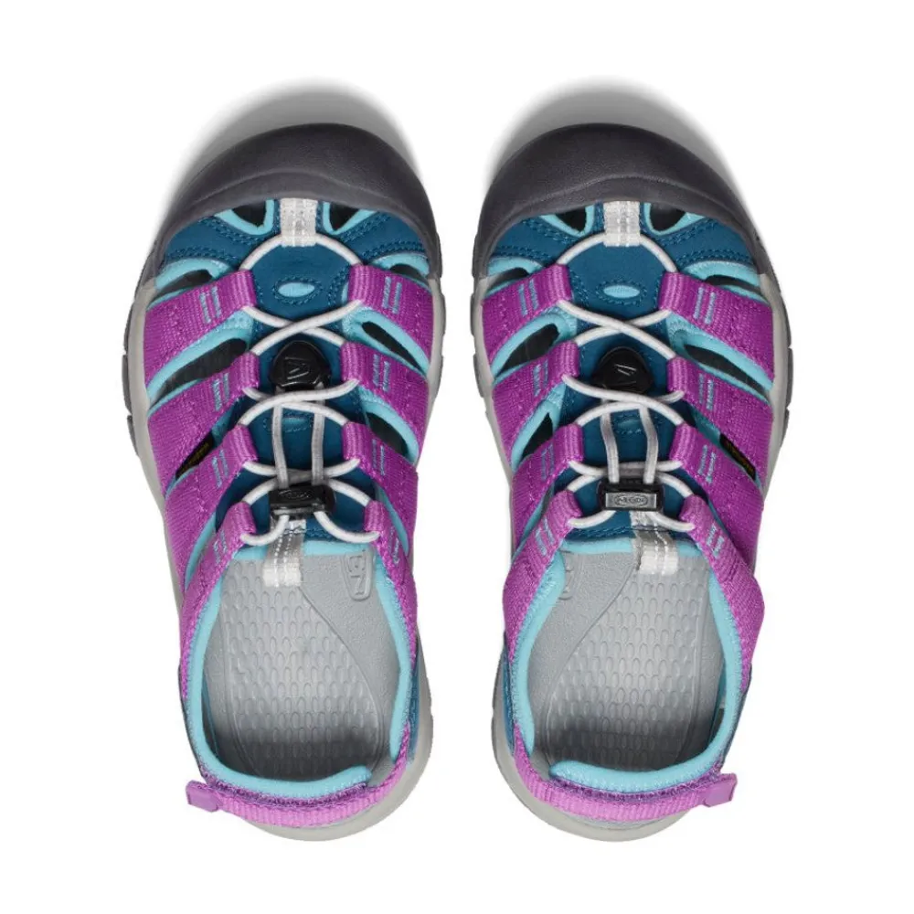 Discount Big Kids' Newport Boundless Sandal | Legion Blue/Willowherb Kids Sandals
