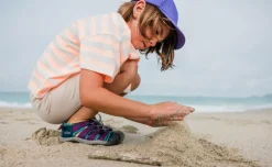 Discount Big Kids' Newport Boundless Sandal | Legion Blue/Willowherb Kids Sandals