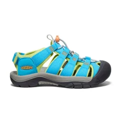 Online Big Kids' Newport Boundless Sandal | Blue Atoll/Daiquiri Green Kids Sandals