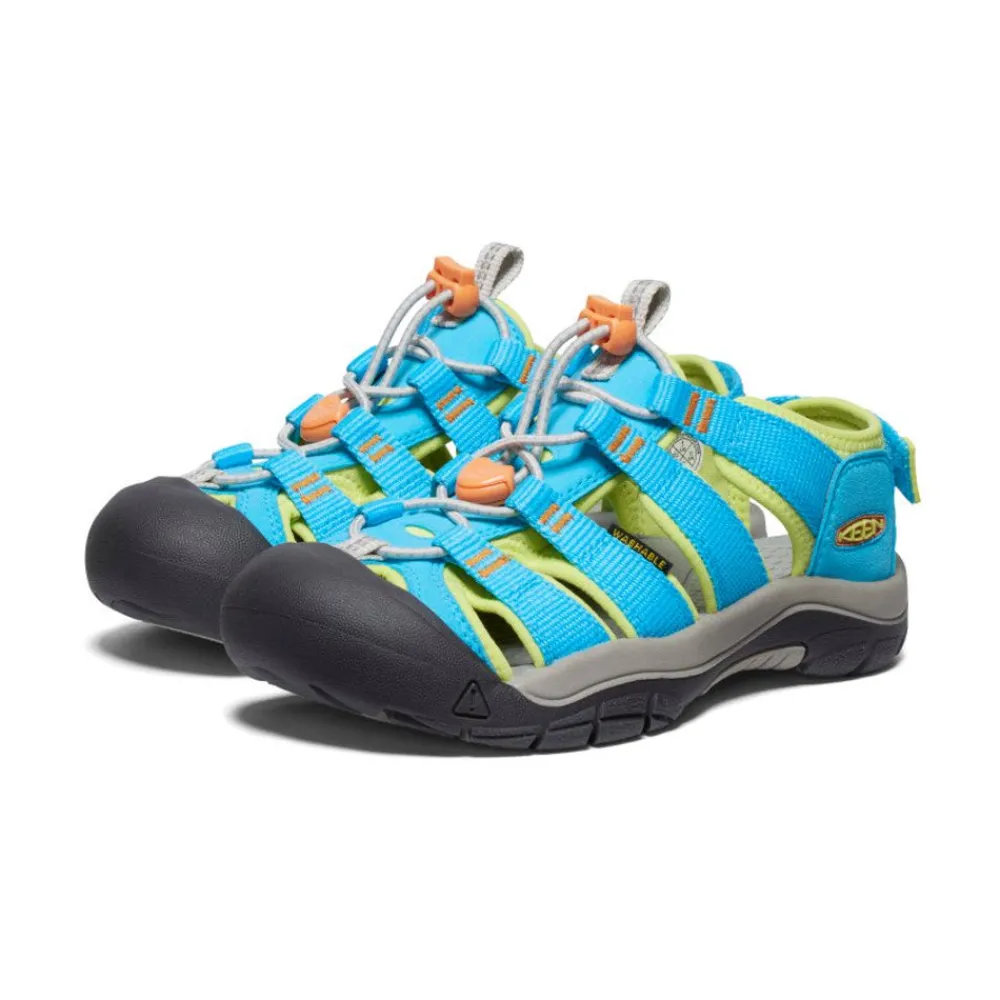 Online Big Kids' Newport Boundless Sandal | Blue Atoll/Daiquiri Green Kids Sandals