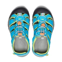 Online Big Kids' Newport Boundless Sandal | Blue Atoll/Daiquiri Green Kids Sandals