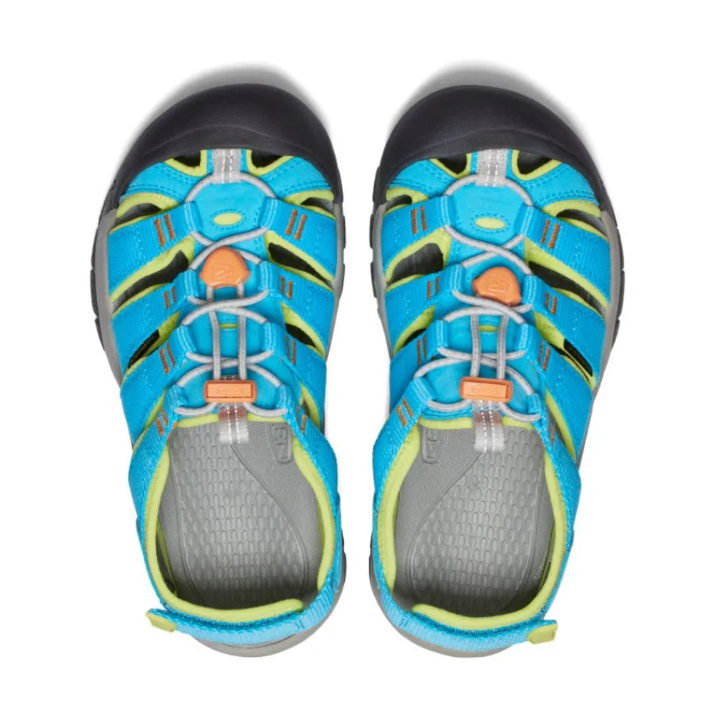 Online Big Kids' Newport Boundless Sandal | Blue Atoll/Daiquiri Green Kids Sandals