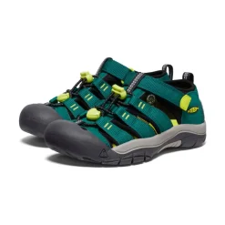 Outlet Big Kids' Newport H2 | Aventurine/Evening Primrose Kids Sandals