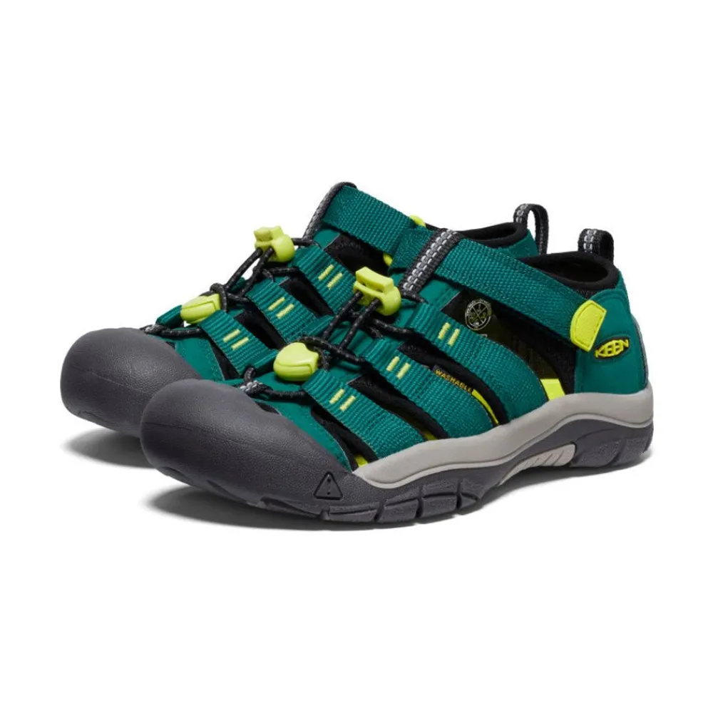 Outlet Big Kids' Newport H2 | Aventurine/Evening Primrose Kids Sandals