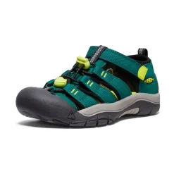 Outlet Big Kids' Newport H2 | Aventurine/Evening Primrose Kids Sandals