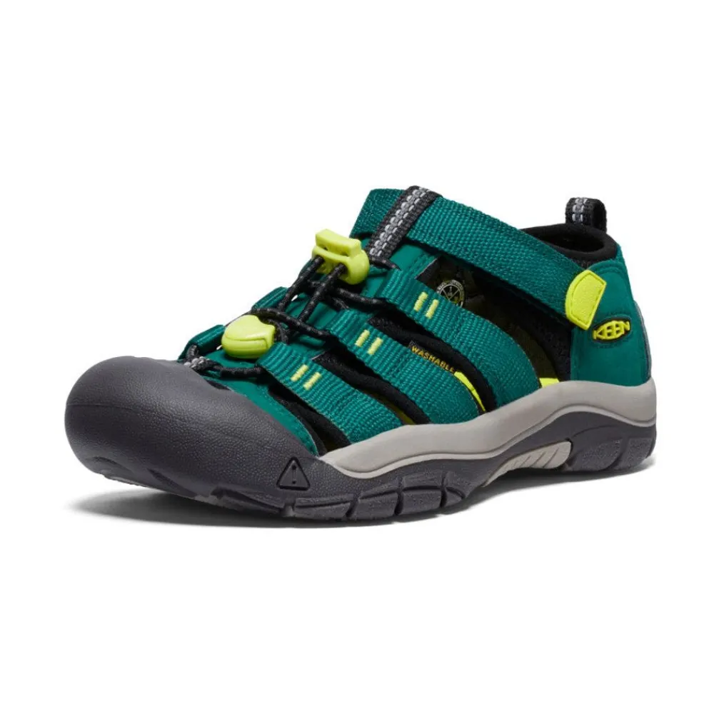 Outlet Big Kids' Newport H2 | Aventurine/Evening Primrose Kids Sandals