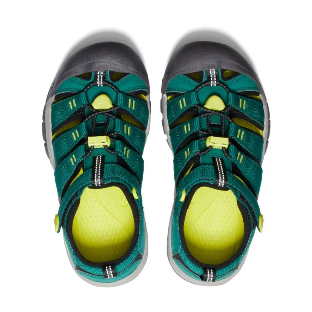 Outlet Big Kids' Newport H2 | Aventurine/Evening Primrose Kids Sandals