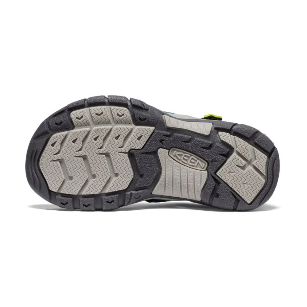Outlet Big Kids' Newport H2 | Aventurine/Evening Primrose Kids Sandals
