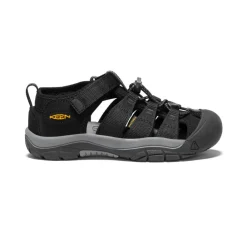 Clearance Big Kids' Newport H2 | Black/ Yellow Kids Sandals