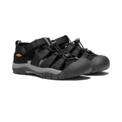 Clearance Big Kids' Newport H2 | Black/ Yellow Kids Sandals