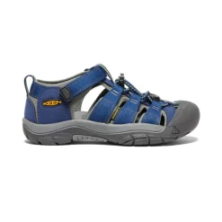 Best Big Kids' Newport H2 | Blue Depths/Gargoyle Kids Sandals