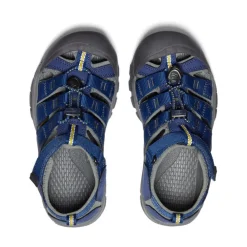 Best Big Kids' Newport H2 | Blue Depths/Gargoyle Kids Sandals