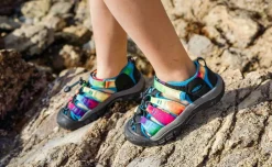 Best Big Kids' Newport H2 | Blue Depths/Gargoyle Kids Sandals