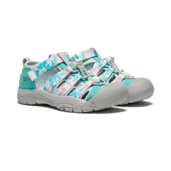 Outlet Big Kids' Newport H2 | Camo/Pink Icing Kids Sandals