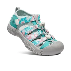 Outlet Big Kids' Newport H2 | Camo/Pink Icing Kids Sandals