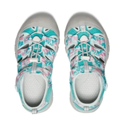 Outlet Big Kids' Newport H2 | Camo/Pink Icing Kids Sandals