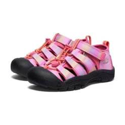Hot Big Kids' Newport H2 | Hot Pink/Pastel Lavender Kids Sandals