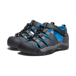 Discount Big Kids' Newport H2 | Magnet/Brilliant Blue Kids Sandals