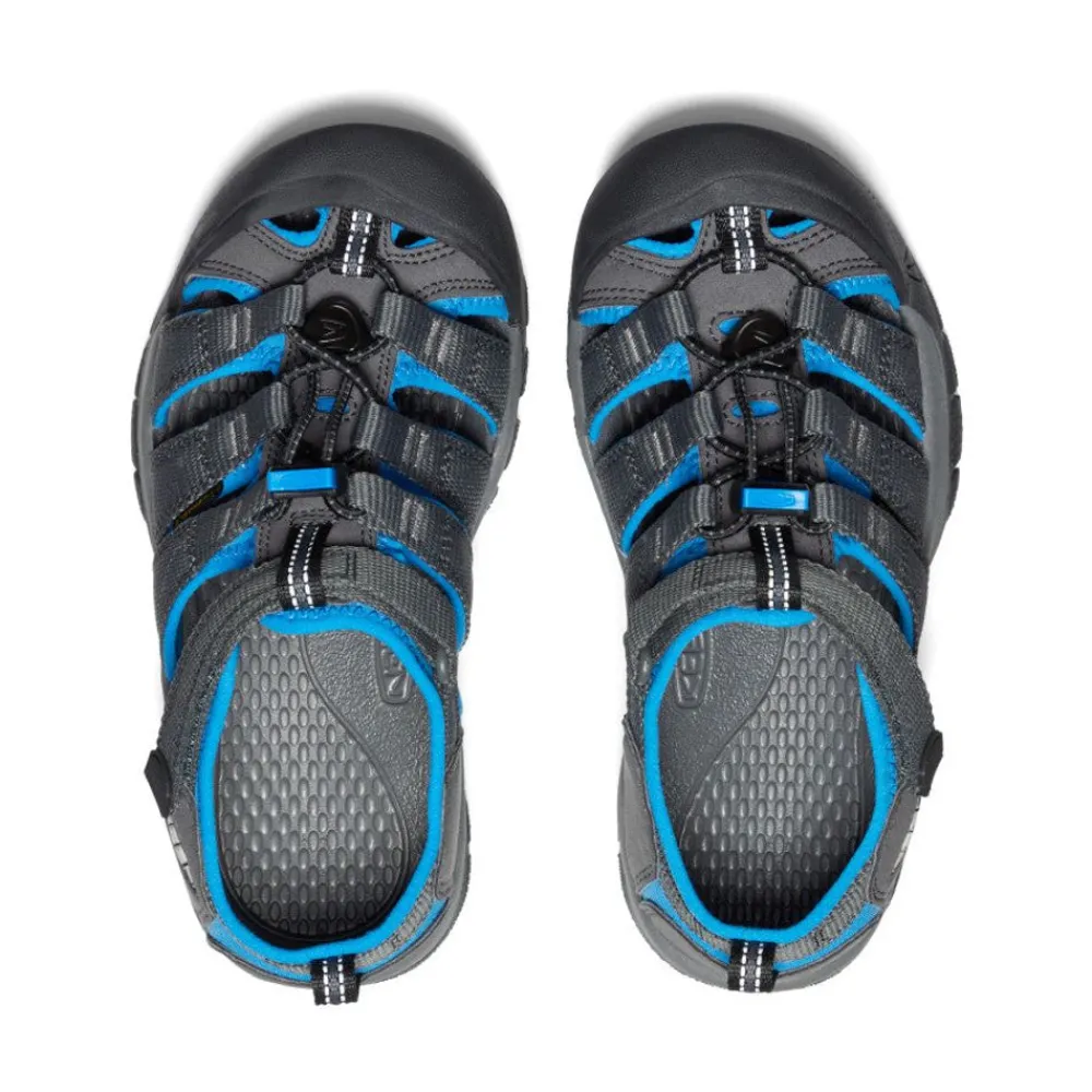 Discount Big Kids' Newport H2 | Magnet/Brilliant Blue Kids Sandals