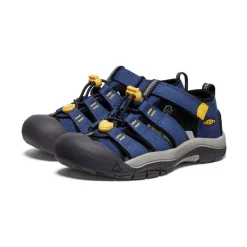 Online Big Kids' Newport H2 | Naval Academy/ Yellow Kids Sandals