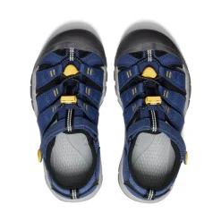Online Big Kids' Newport H2 | Naval Academy/ Yellow Kids Sandals
