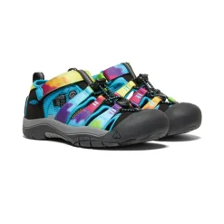 Best Big Kids' Newport H2 | Rainbow Tie Dye Kids Sandals