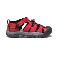 Fashion Big Kids' Newport H2 | Ribbon Red/Gargoyle Kids Sandals