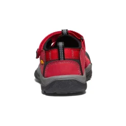 Fashion Big Kids' Newport H2 | Ribbon Red/Gargoyle Kids Sandals