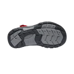 Fashion Big Kids' Newport H2 | Ribbon Red/Gargoyle Kids Sandals