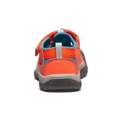 Clearance Big Kids' Newport H2 | Safety Orange/Fjord Blue Kids Sandals