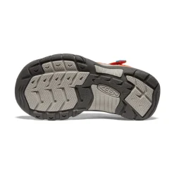 Clearance Big Kids' Newport H2 | Safety Orange/Fjord Blue Kids Sandals