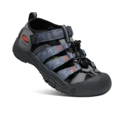 New Big Kids' Newport H2 | Steel Grey/Black Kids Sandals