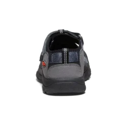 New Big Kids' Newport H2 | Steel Grey/Black Kids Sandals